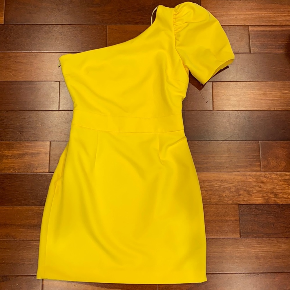 Super cute Yellow Zara Dress No Tags Never worn
